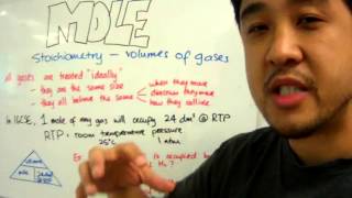 IGCSE Chemistry Mole Concept Lesson 4a: Moles and Volumes of Gases