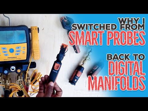 Why I switched from testo smart probes to fieldpiece 480 manifolds