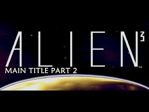 Alien 3 - Sega Genesis - Banda Sonora - Main Title Part 2