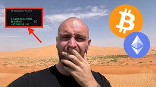 🚨 BTC & ETH WARNING: THIS IS BAD NEWS!!!!!!! [$1M To $10M Trading Challenge | EPISODE 27]