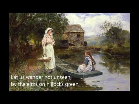 Purcell - Let Us Wander - Duet