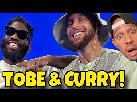 The BOYZ first time Reaction to TOBE NWIGWE - LIL FISH, BIG POND ft. STEPHEN CURRY!