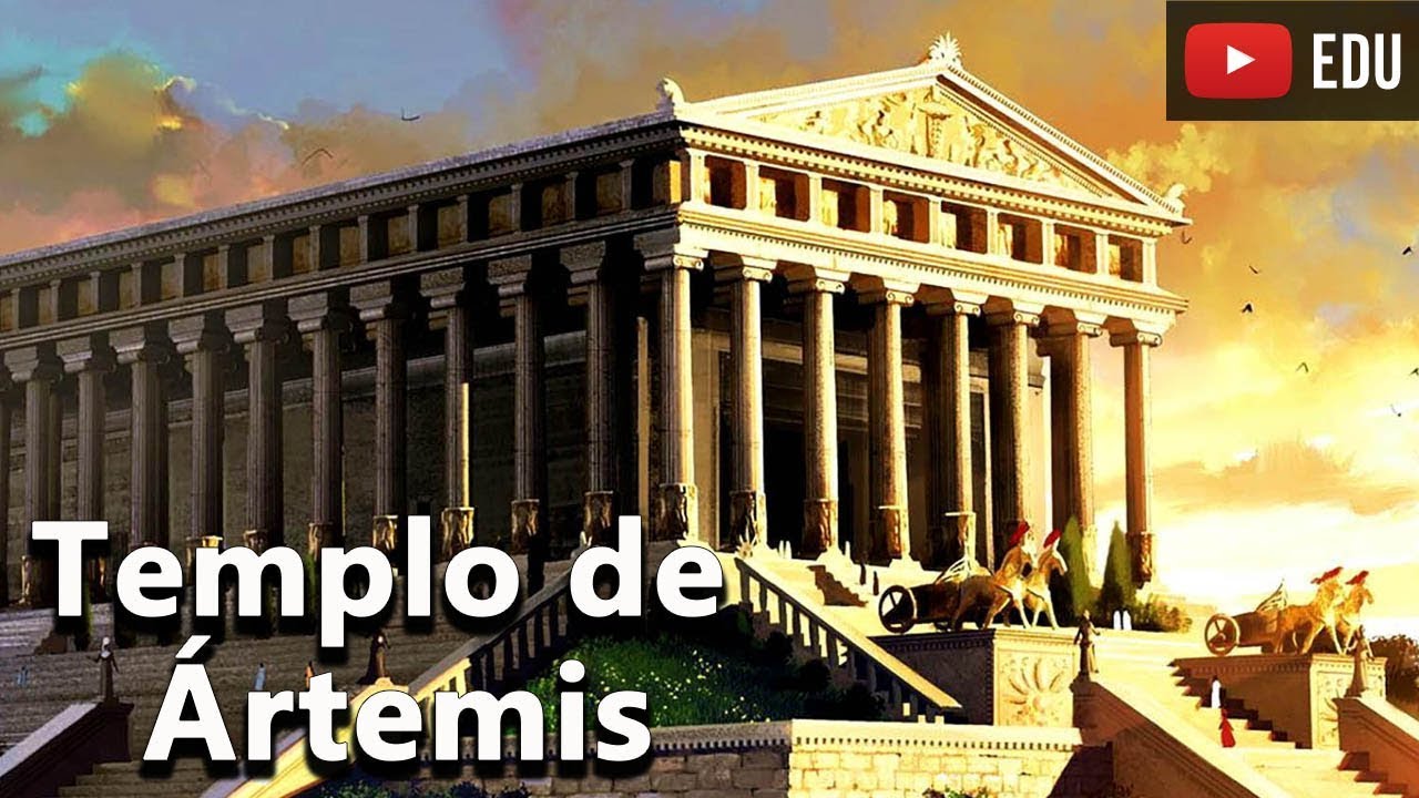 O Templo de Ártemis - As 7 Maravilhas do Mundo Antigo #03 - Foca na História