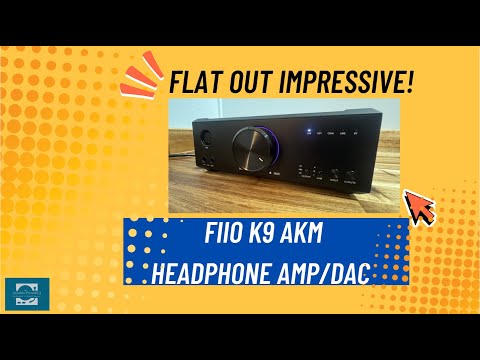 Einfach beeindruckend!: FiiO K9 AKM Kopfhörerverstärker/DAC