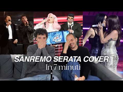 REACTION SANREMO 2026 COVER NIGHT: I can't believe it! 😭 The duet of the year and the Shock Ranking