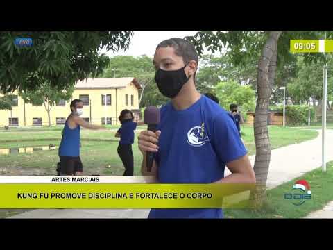 Kung Fu ensina disciplina e fortalece o corpo 10 12 2020