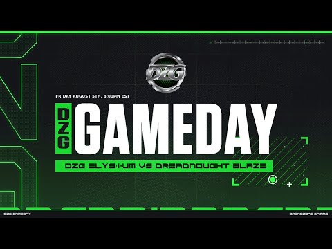 DZG Elysium vs Dreadnought Blaze | Aegis Guardians League Qualifiers Week 1