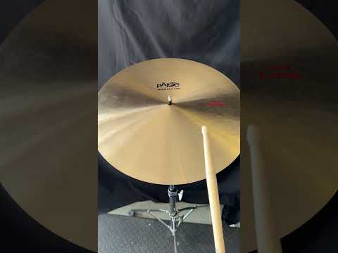 Paiste Formula 602 18" Thin Flat Ride-2021-1449g image 4