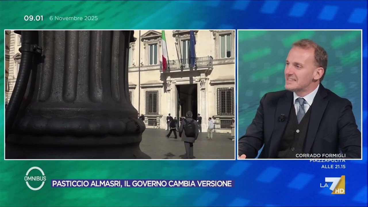 Almasri arrestato, Gambino: "Il nostro governo ne esce un po' così"