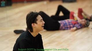[GOT7] I Won't Let You Go - MV Making Dance Practice Part (Full)