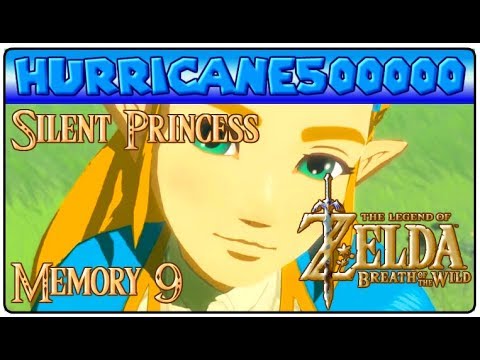 Legend Of Zelda: Breath of The Wild Parody - Memory 9 Silent Princess
