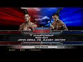 WWE 12 John Cena Vs Randy Orton