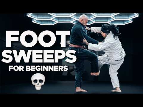FOOT SWEEPS 101 BEGINNERS JIU JITSU GUIDE
