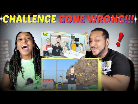 MeatCanyon "I SAVED A HUMAN LIFE CHALLENGE" REACTION!!!