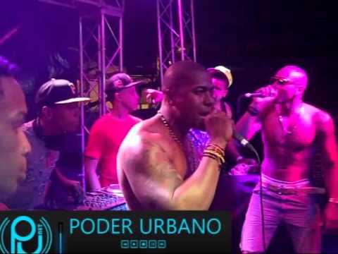 Base y Proxy Lora en el Concierto Urbano