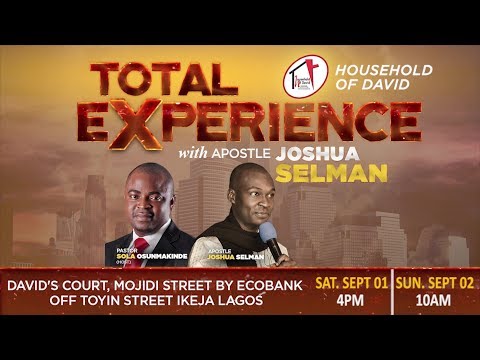 Praise and Worship Session - Total Experience with Apostle Joshua Selman - Day 2