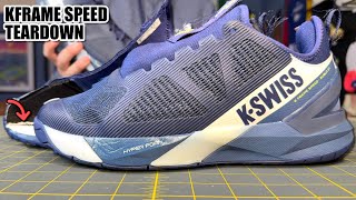 Foot Doctor Reviews The K-Swiss K-Frame Speed Rublo