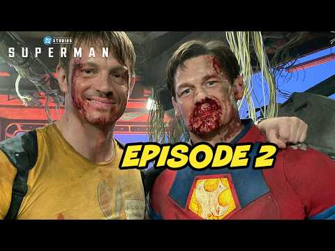 PEACEMAKER SEASON 2 EPISODE 2 | Superman, Batman & WTF Easter Eggs