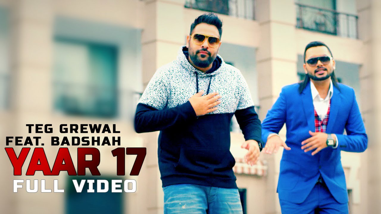 Yaar 17 (Title) Lyrics  | Yaar 17 | Teg Grewal, Badshah | Badshah, Teg Grewal | Badshah