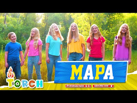 SB19 - MAPA Cover -  By TORCH family music - American kids sing Tagalog