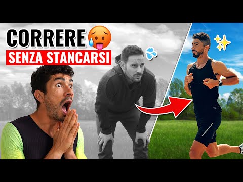3 Segreti per IMPARARE A CORRERE Senza Stancarsi