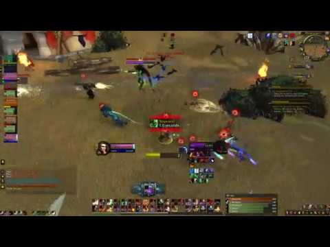 Human Ret Paladin PVP Brawl 8.0.1 - Killing Enemy Flag Carriers