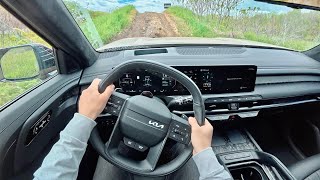 2027 Kia Telluride X-Pro SX-Prestige AWD - POV Off-Road Driving Impressions