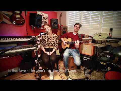 Is this love - Bob Marley acoustic cover - D&L Acoustic Duo