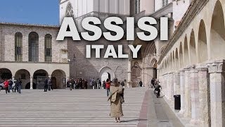 preview picture of video 'Basilica of St. Francis of Assisi, Italy'