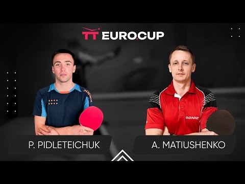 12:50 Petro Pidleteichuk - Andrii Matiushenko 29.12.2023 TT Euro.Cup Ukraine Star. TABLE 4