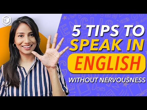 5 Easy but Practical Tips - Speak Fluent English without Nervousness | Leap Scholar