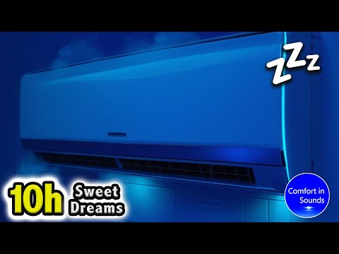 FALL ASLEEP DEEPLY with THIS Intense Air Conditioner White Noise | Reduces Stress & Anxiety