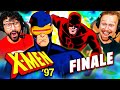 X-MEN '97 EPISODE 10 REACTION!! Marvel Finale Breakdown & Review | Post-Credits | Ending Explained