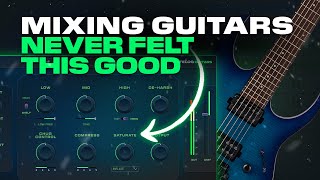 Video thumbnail for Mixing Guitars Has Been Broken… Until Now | Introducing Telos - Guitars by Black Salt Audio