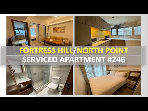 Living in North Point/ Fortress Hill Serviced Apartment | 炮台山/北角服務式住宅/公寓 # 246