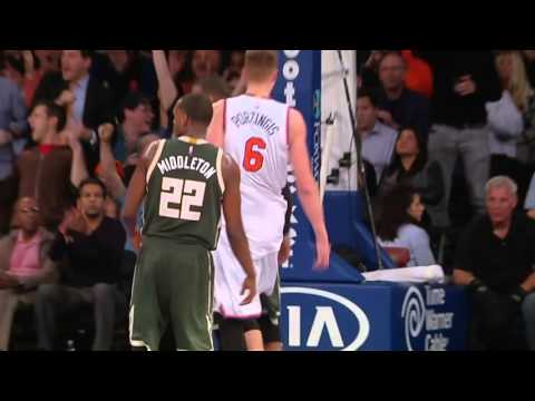 Kristaps Porzingis BIG commercial