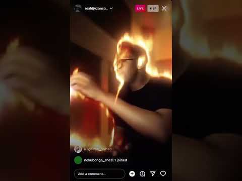 Djy Zan live instagram video (Mozambican FM🇲🇿) #amapiano #djyzan #kabzadesmall #mellowandsleazy