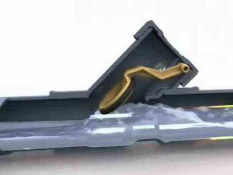 Clapet anti-retour PVC - diamètre 40 mm NICOLL