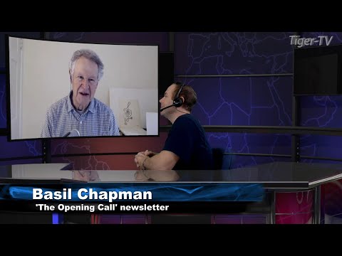 December 23rd, Basil Chapman on the Tom O'Brien Show - 2025