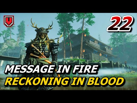 🔴 Contacting the Shogun - Act 2 // GHOST OF TSUSHIMA walkthrough no commentary part 22 (Hard)