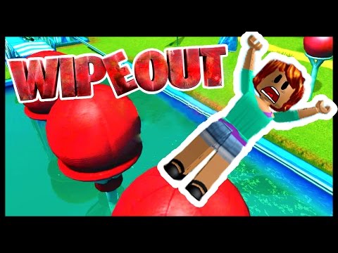 WIPEOUT Obby - Roblox -