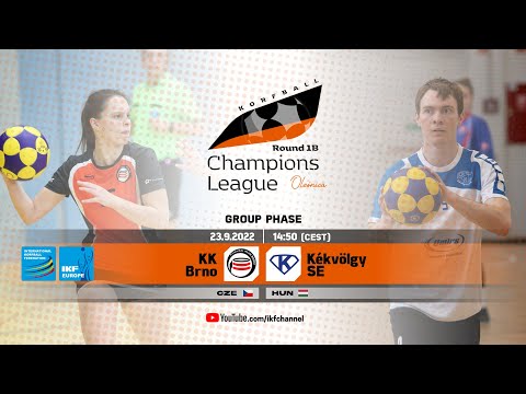 IKF KCL R1-B | KK Brno - Kékvölgy SE