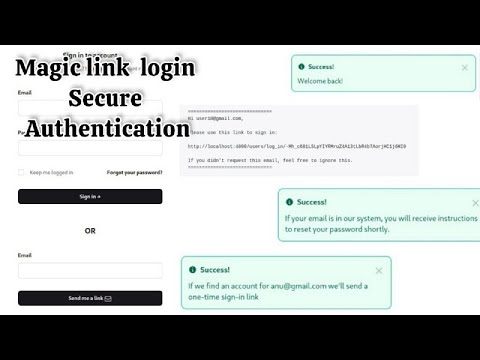 Magic Link Login Secure Authentication In Elixir Elixir Shastram