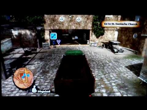 The Saboteur Walktrough Perfect Mission.-part 14-Father Denis Story-Unforgiven Sins. (F'Hard).