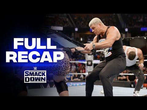 Full SmackDown highlights: Aug. 16, 2024