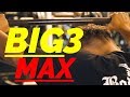 【BIG3】誕生日にBIG3のMAXを測定!!【筋トレ】