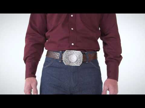 Wrangler 13MWZ Cowboy Cut Orignal Fit Jean