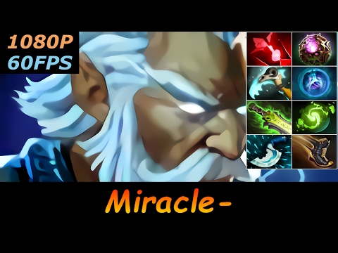 Dota 2 Liquid.Miracle- Zeus Pro Top MMR 20 Kills Ranked Full Gameplay