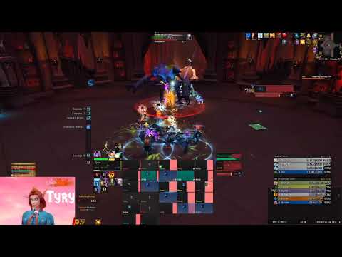 OSF vs Hungering Destroyer (Heroic),  Disc Priest PoV