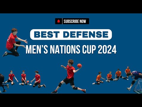 Tchoukball Nations Cup: Best Defensive Plays & Epic Saves!